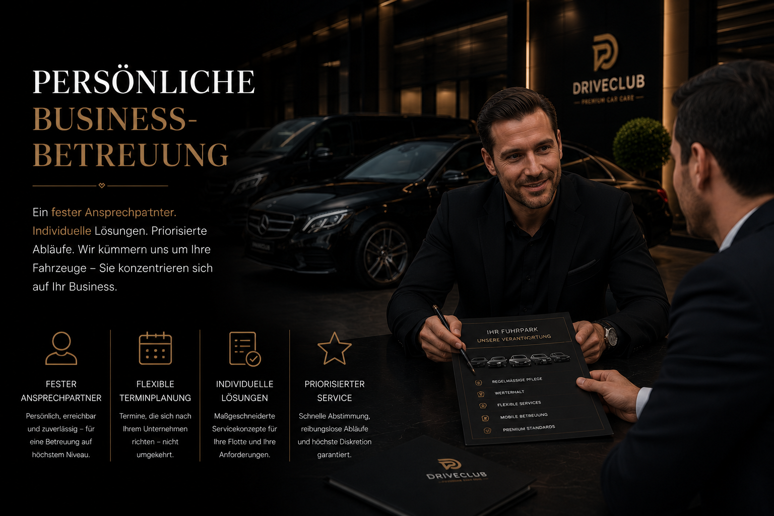 image of vehicle interior (for a auto dealership)