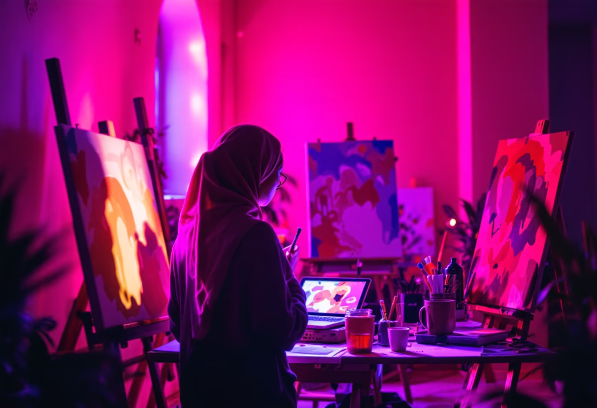 image of community outreach (for a mosque)