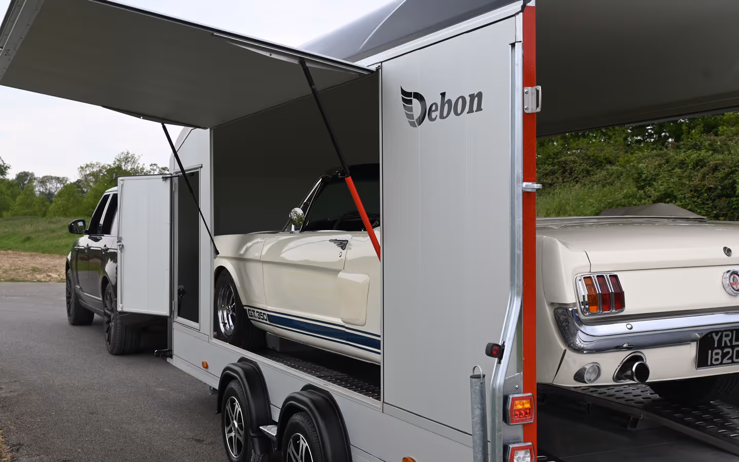Debon Roadster C1000 Car Transporter 02690 