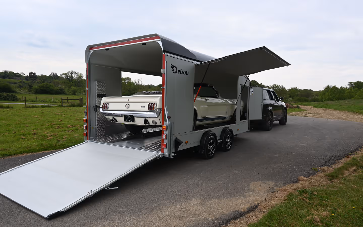 Debon Roadster C1000 Car Transporter 02690 