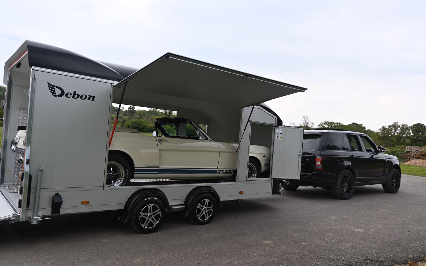 Debon Roadster C1000 Car Transporter 02690 