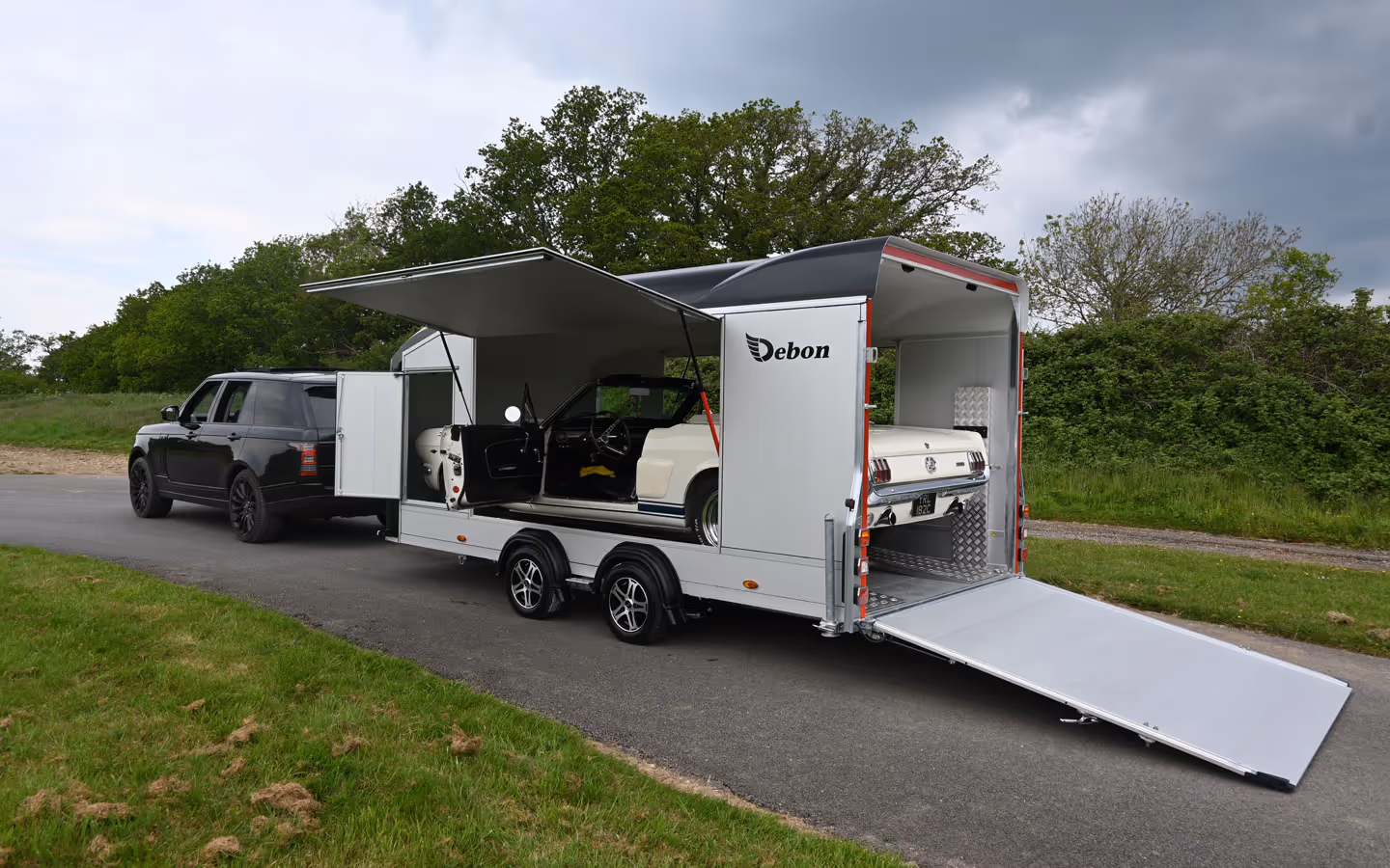 Debon Roadster C1000 Car Transporter 02690 