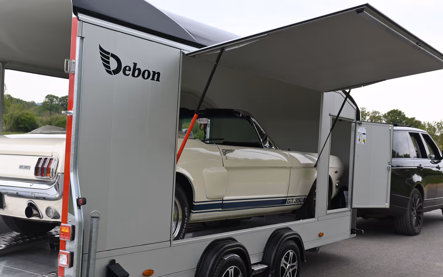 Debon Roadster C1000 Car Transporter 02690 