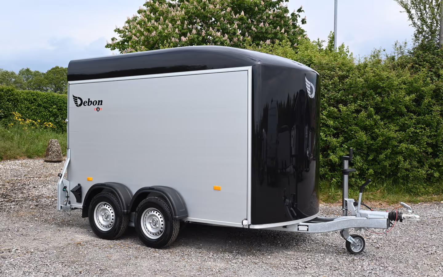 Debon Roadster C500 Box Trailer 007969