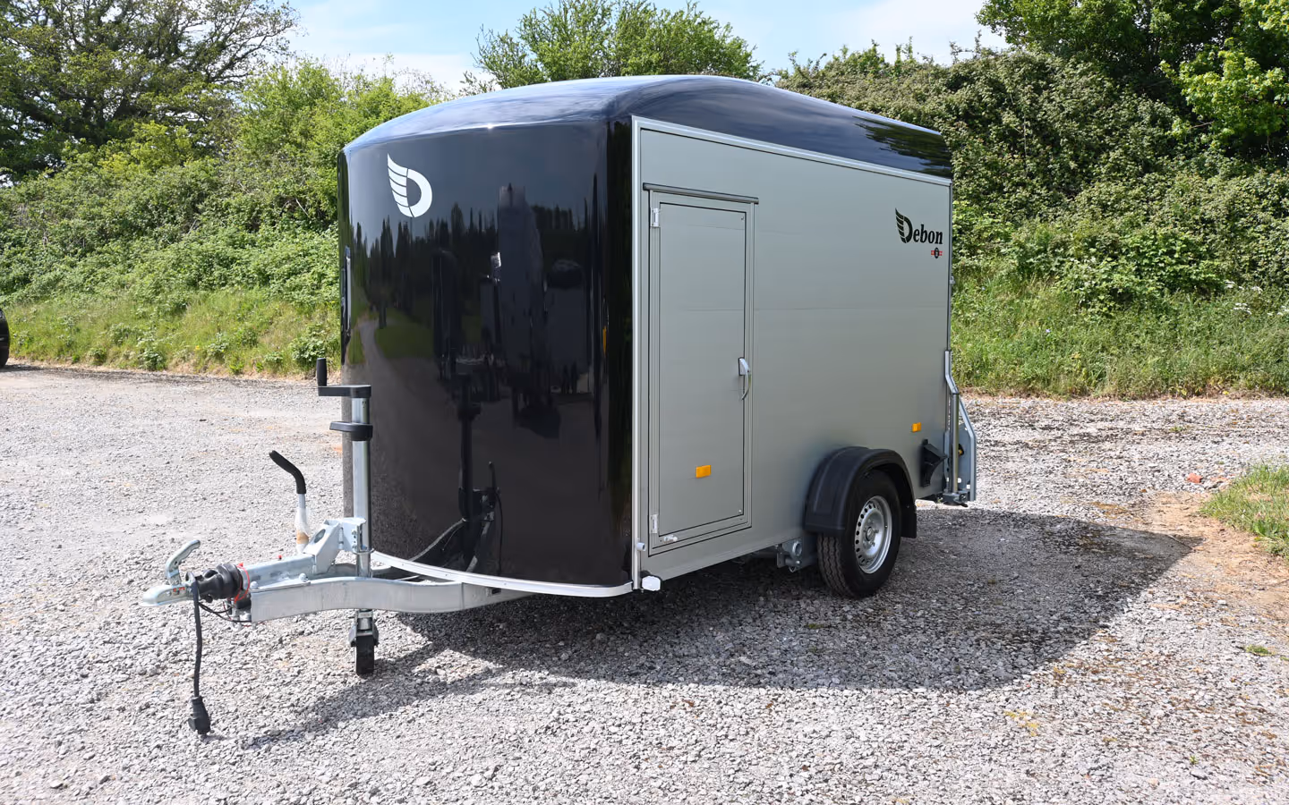 Debon C300 Box Trailer 007972