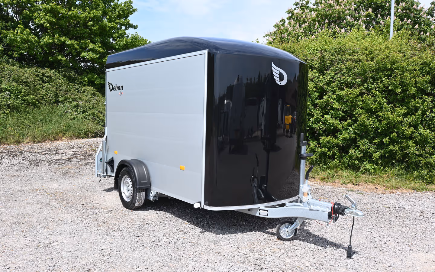 Debon C300 Box Trailer 007972