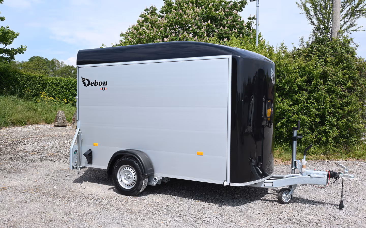 Debon C300 Box Trailer 007972