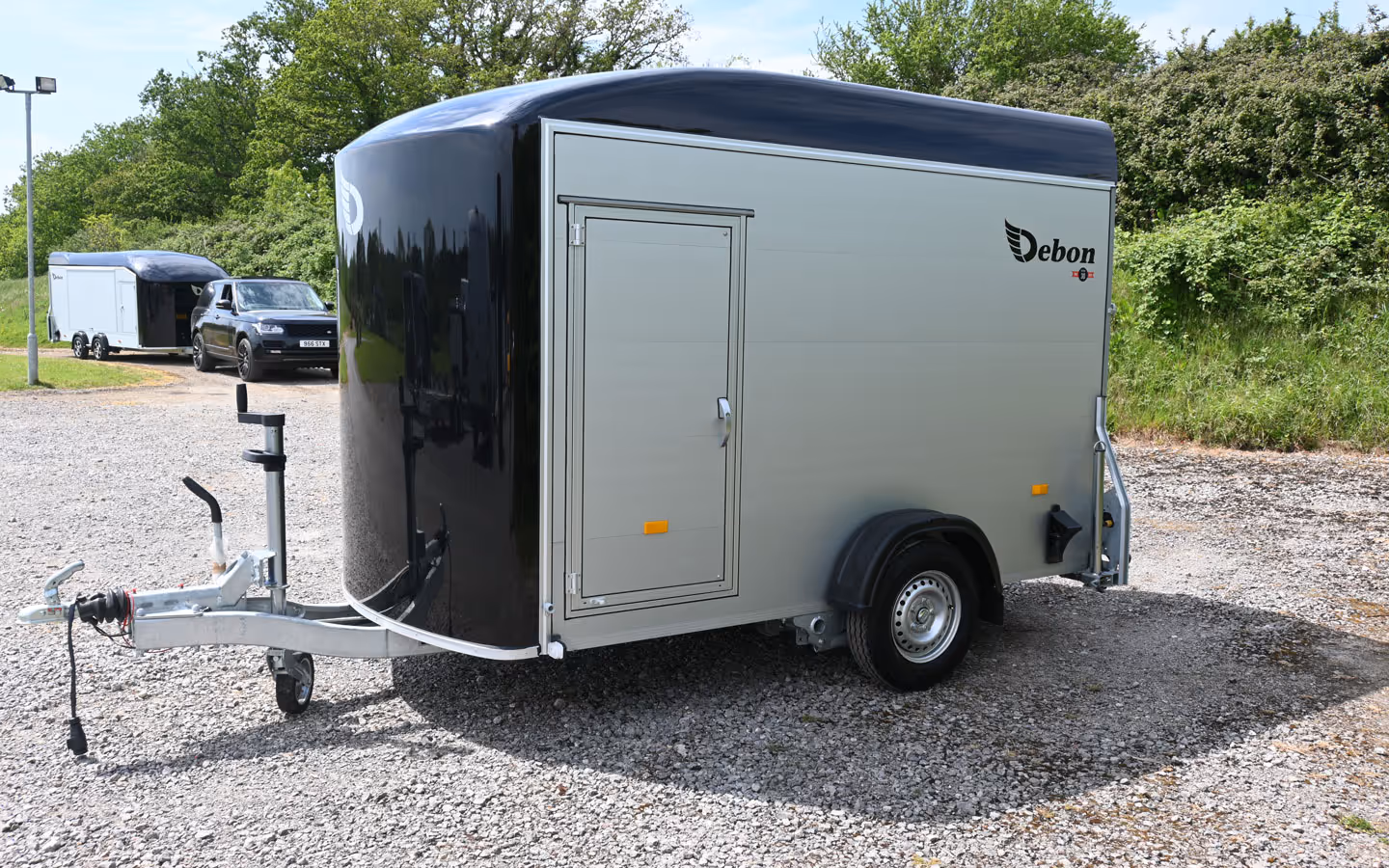 Debon C300 Box Trailer 007972