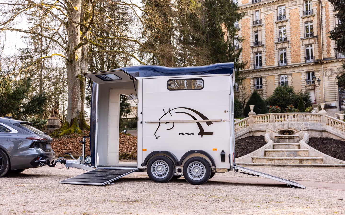 Cheval Liberte Touring One Single Horse Trailer 
