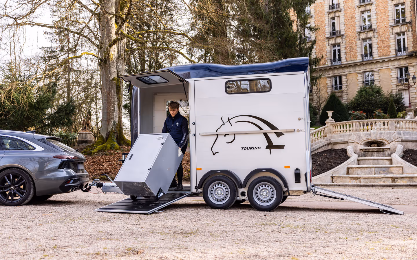 Cheval Liberte Touring One Single Horse Trailer 