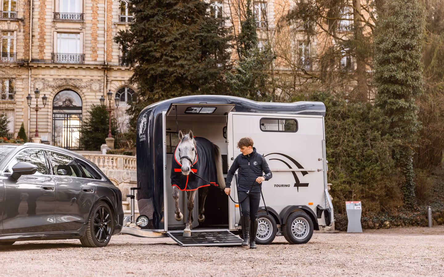Cheval Liberte Touring One Single Horse Trailer 