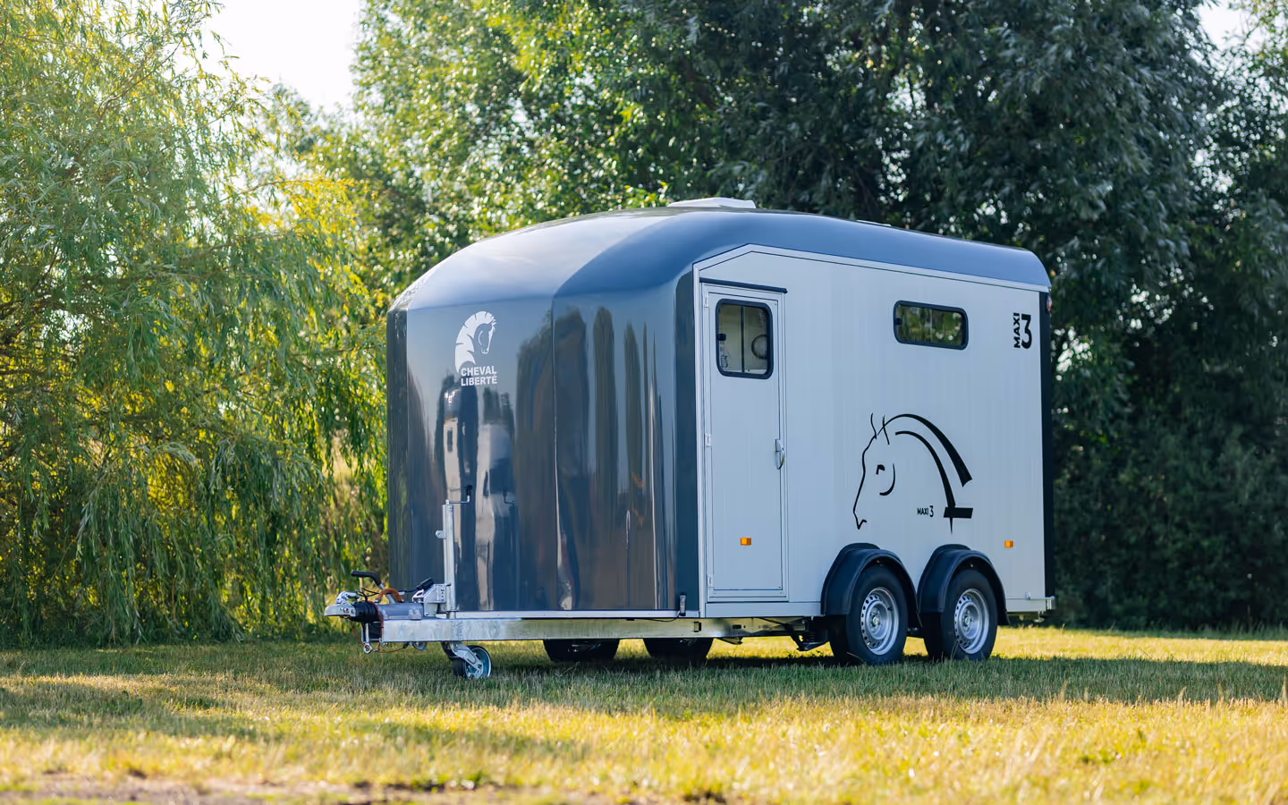 Cheval Liberte Maxi3 Three Horse Trailer 