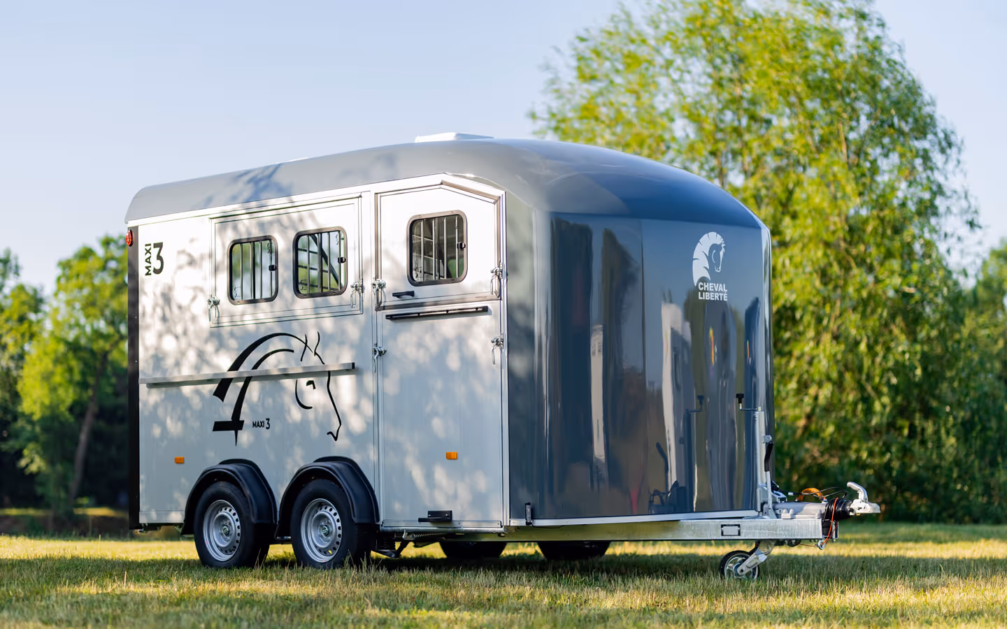 Cheval Liberte Maxi3 Three Horse Trailer 