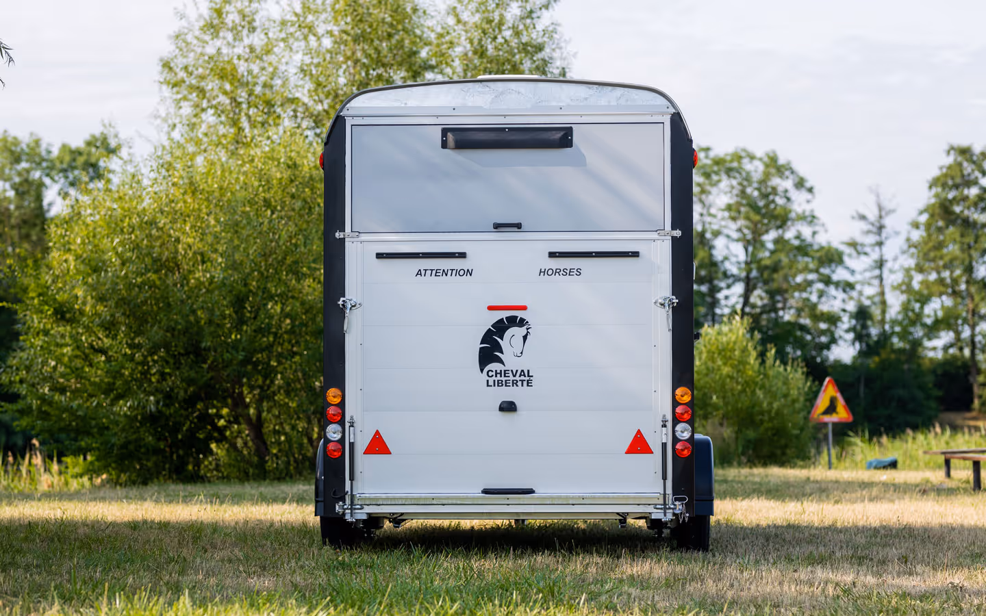 Cheval Liberte Maxi3 Three Horse Trailer 