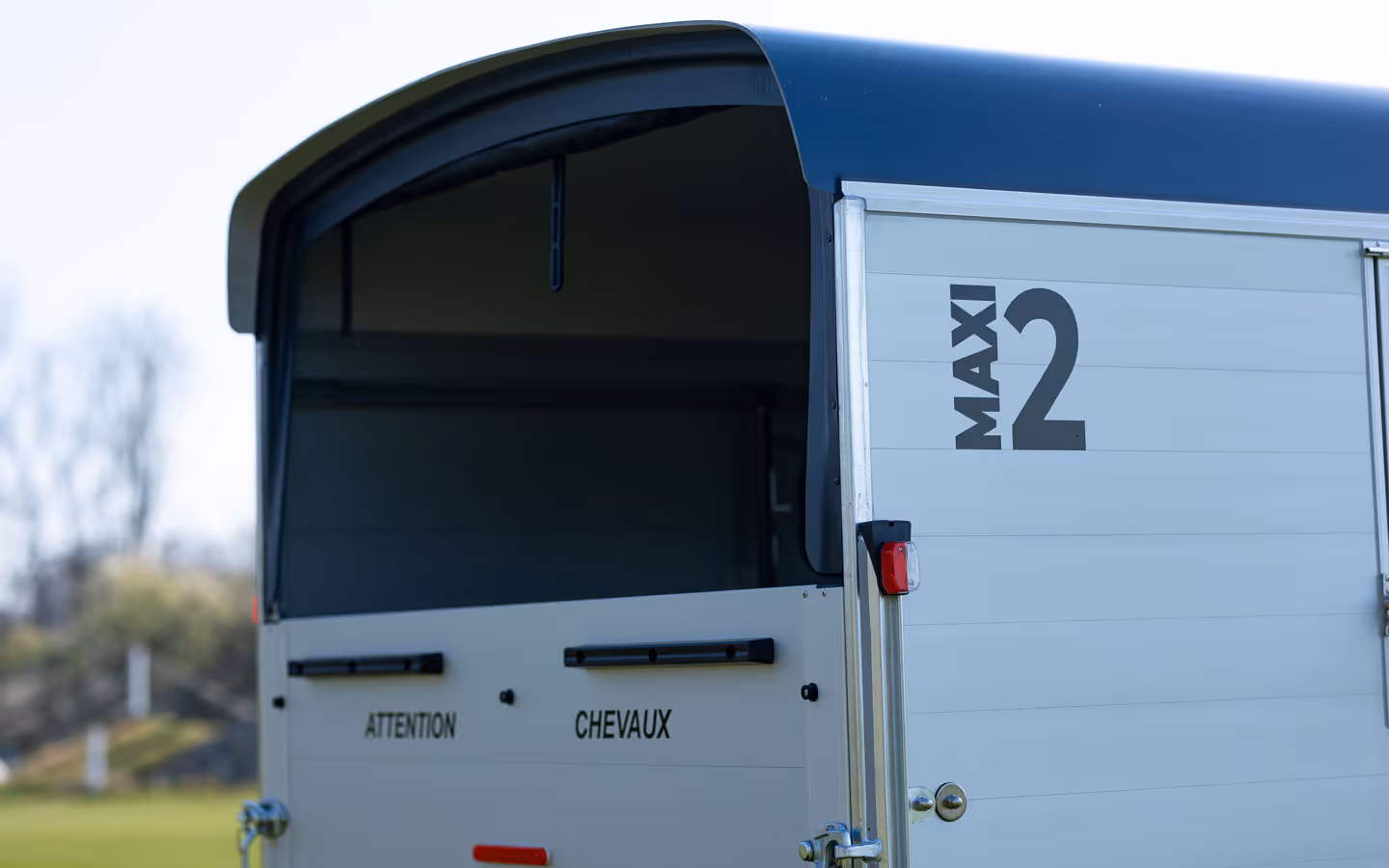 Cheval Liberte Maxi2 Two Horse Trailer