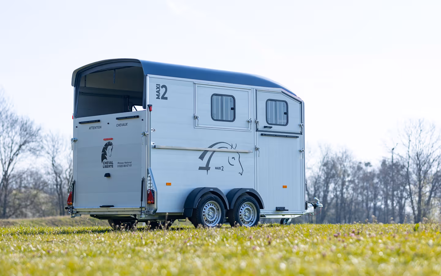Cheval Liberte Maxi2 Two Horse Trailer