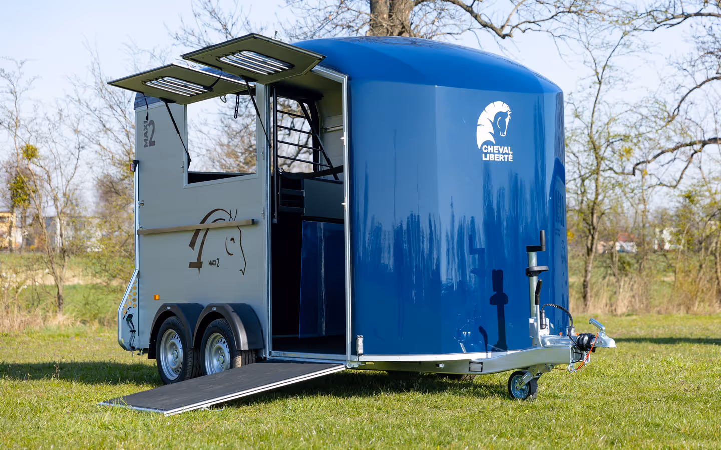 Cheval Liberte Maxi2 Two Horse Trailer