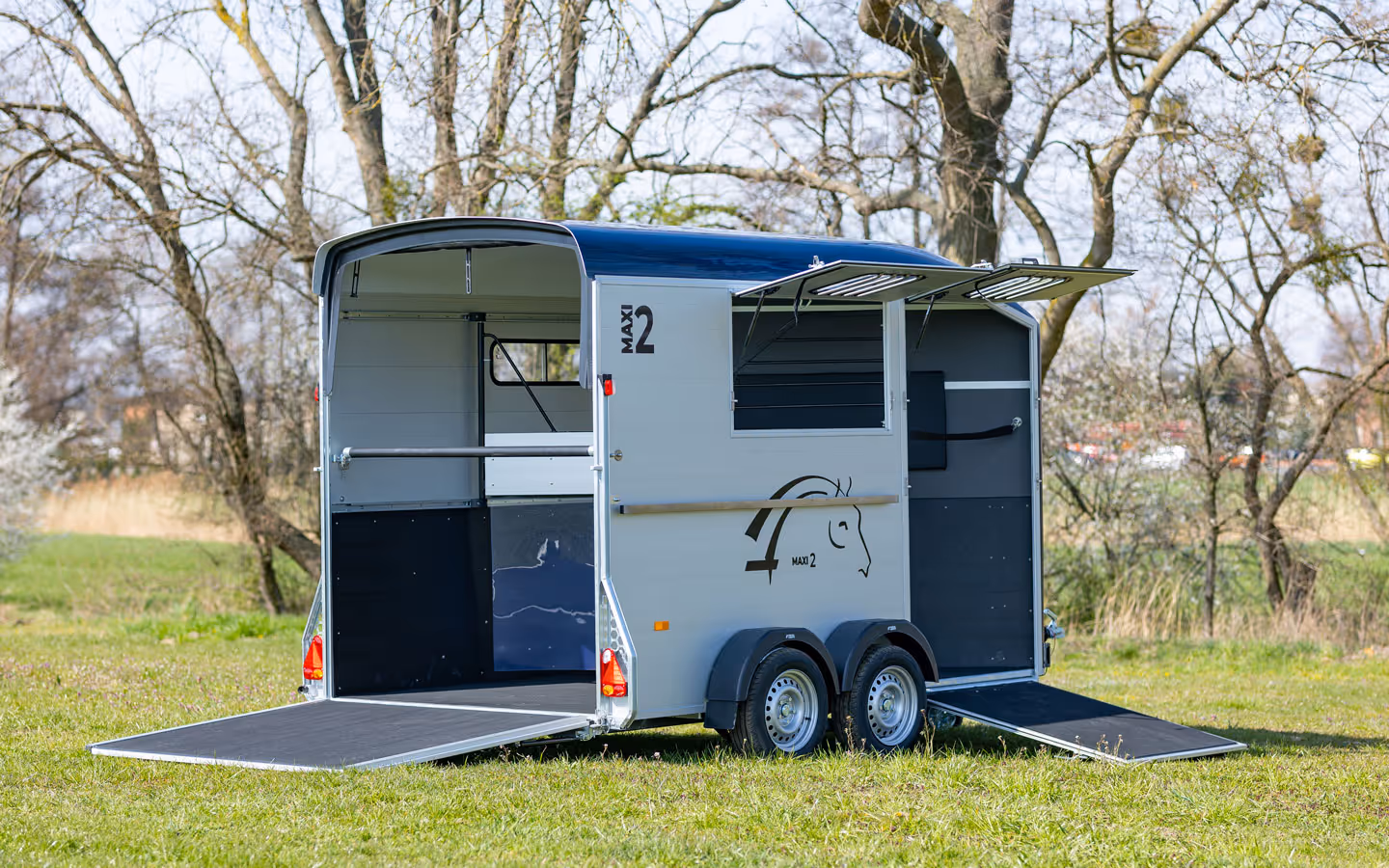 Cheval Liberte Maxi2 Two Horse Trailer