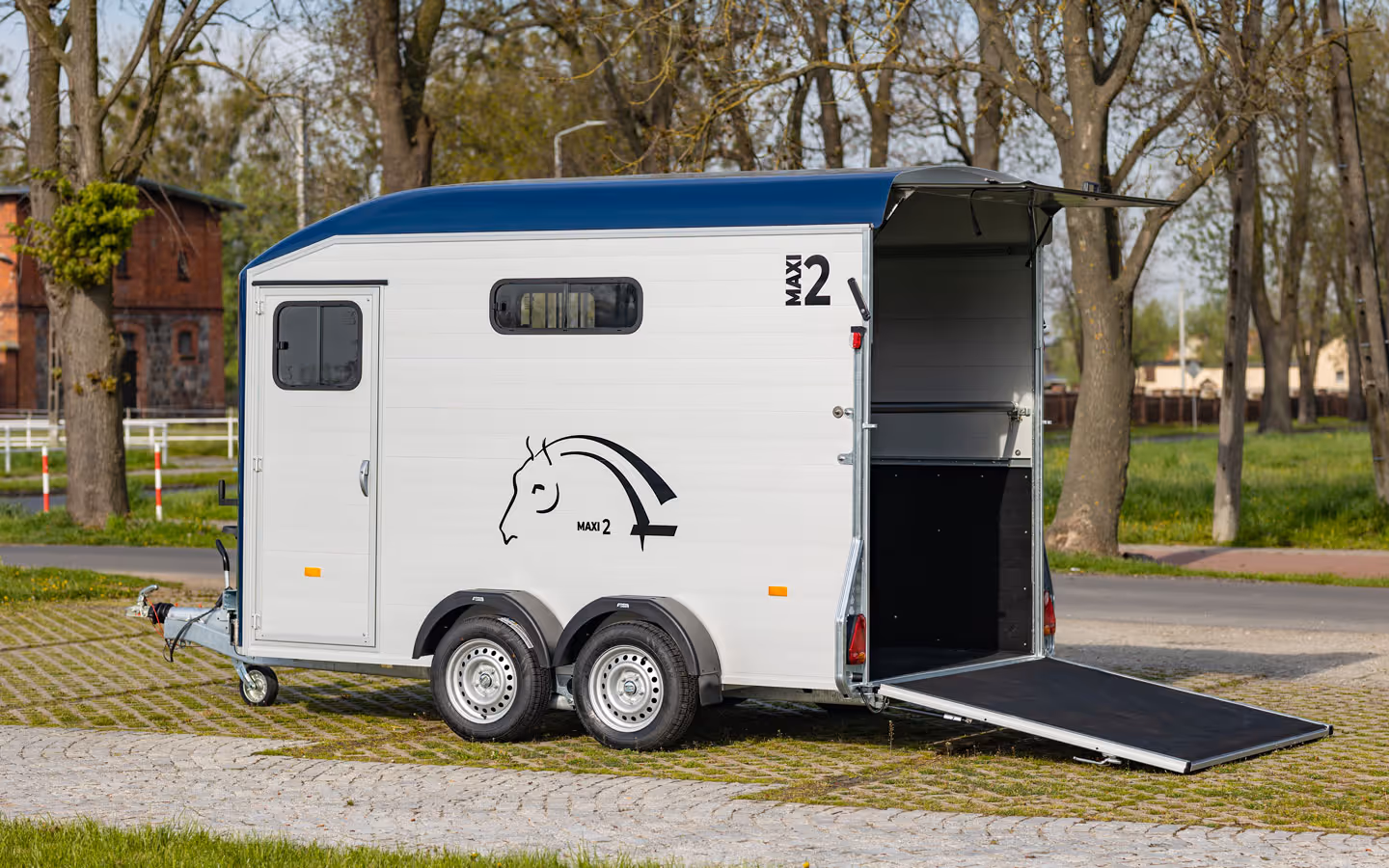 Cheval Liberte Maxi2 Two Horse Trailer