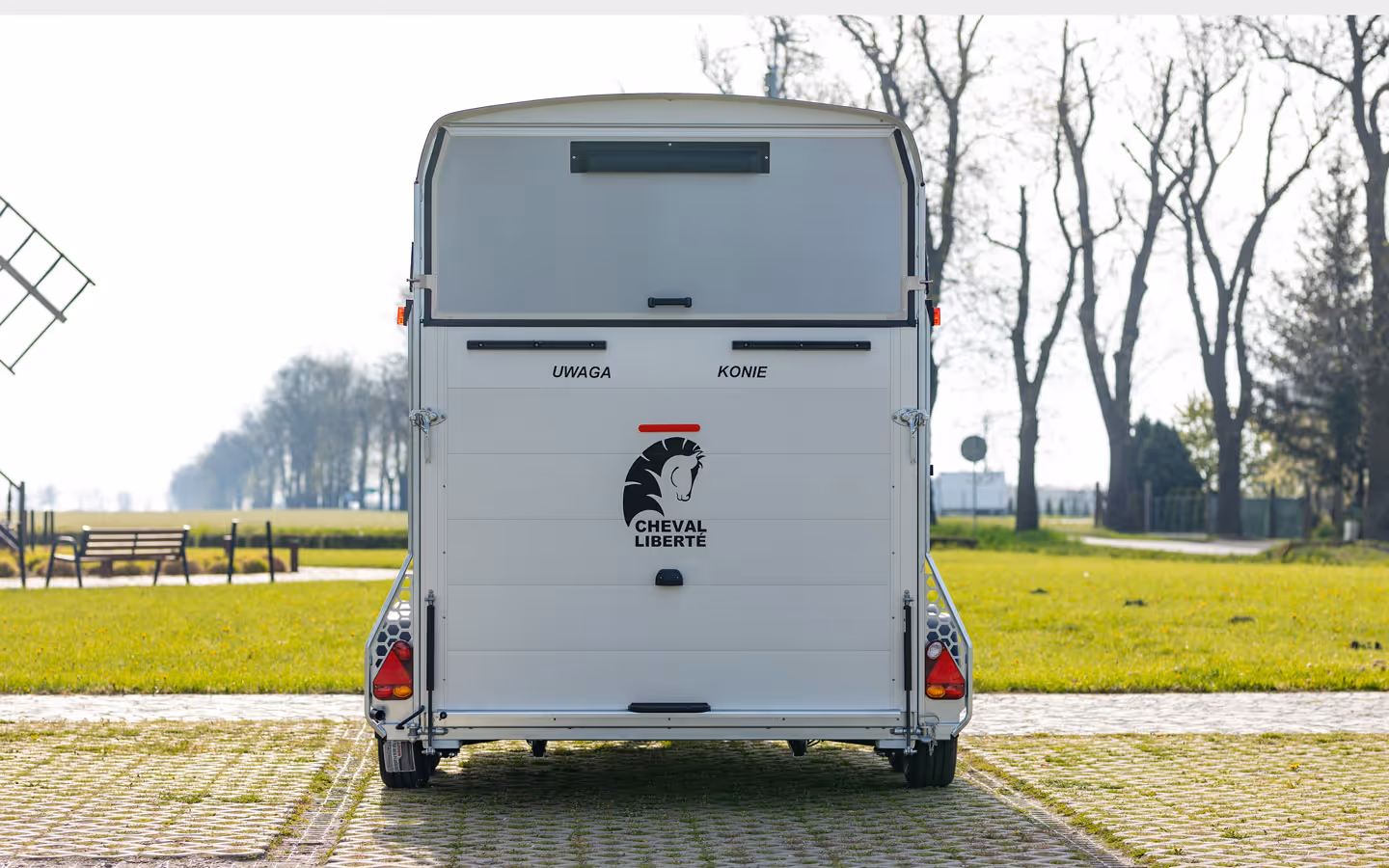 Cheval Liberte Maxi2 Two Horse Trailer