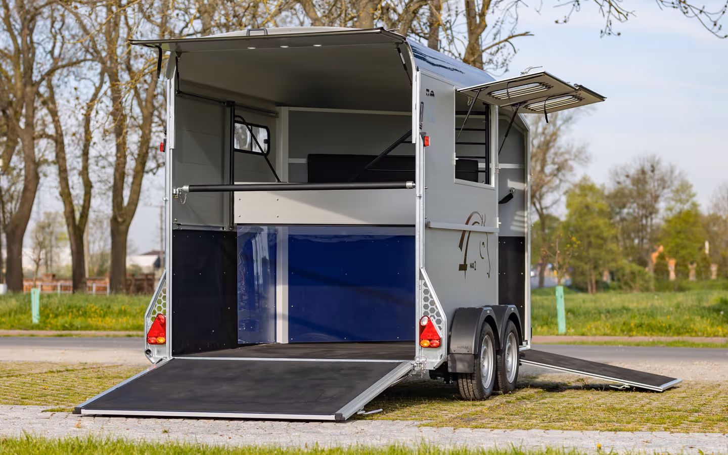 Cheval Liberte Maxi2 Two Horse Trailer
