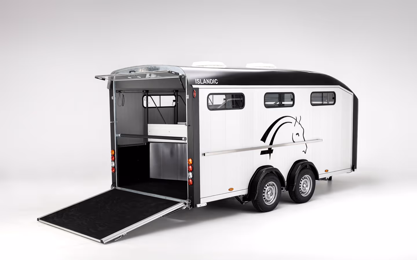 Cheval Liberte The Islandic Herringbone Horse Trailer  
