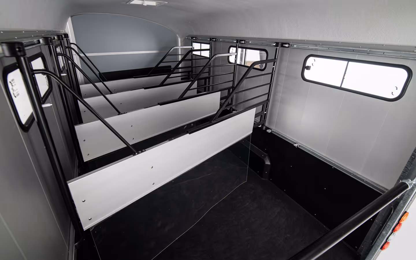 Cheval Liberte The Islandic Herringbone Horse Trailer  