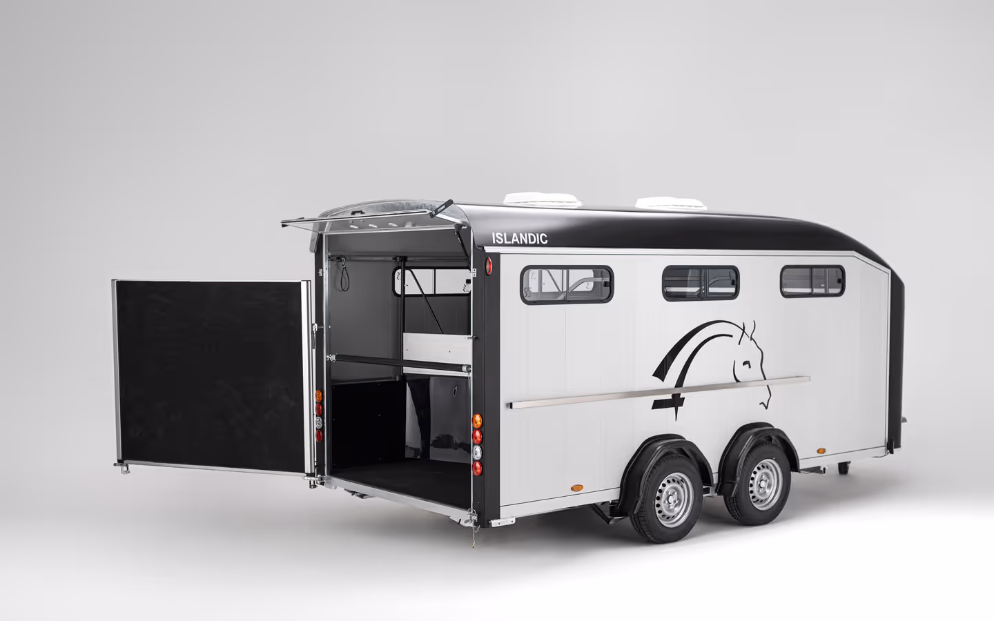 Cheval Liberte The Islandic Herringbone Horse Trailer  