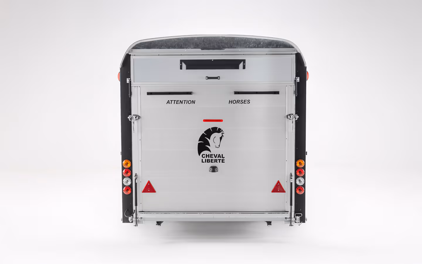 Cheval Liberte The Islandic Herringbone Horse Trailer  