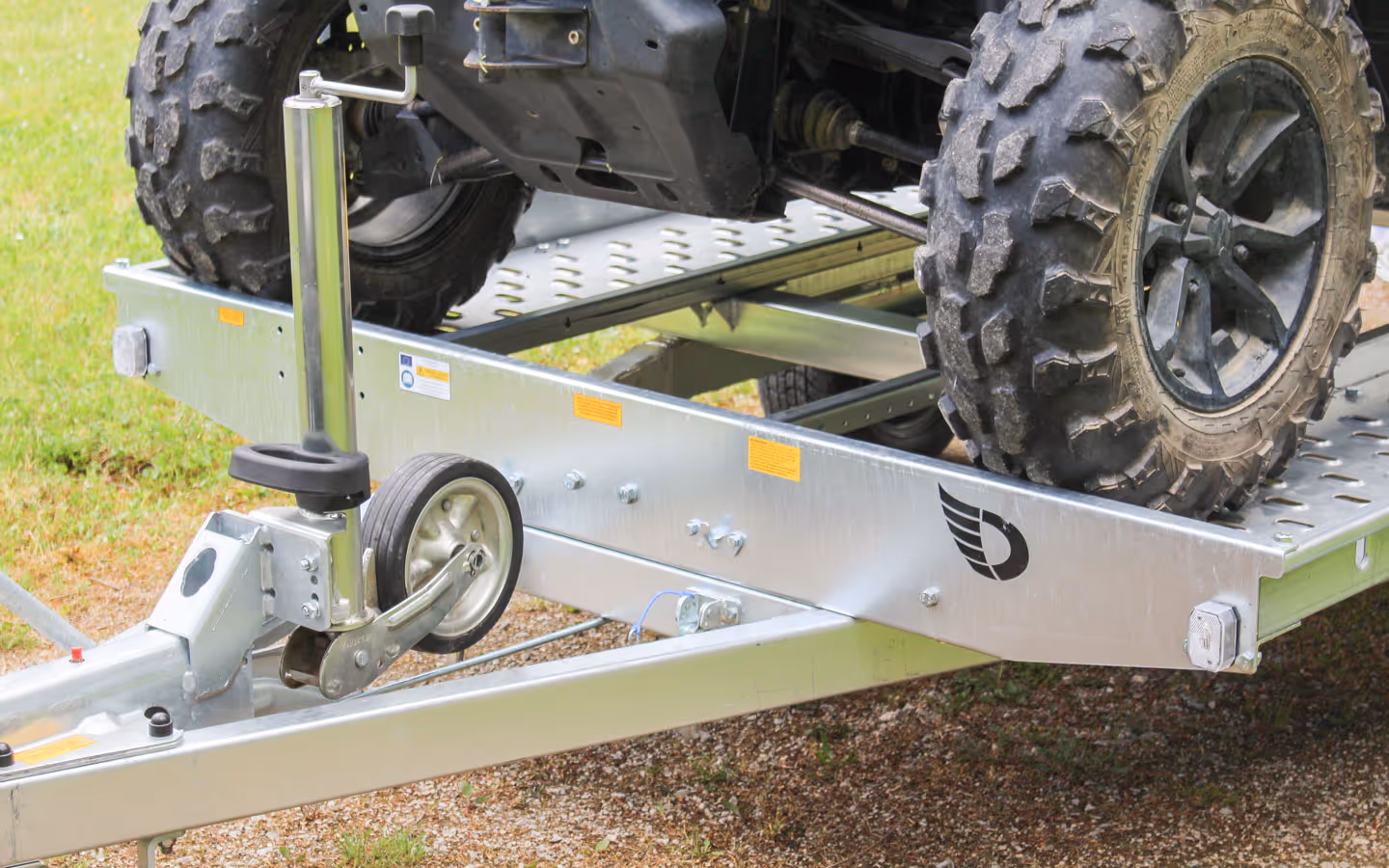 Debon Roadster Auto Mini Car Trailer 