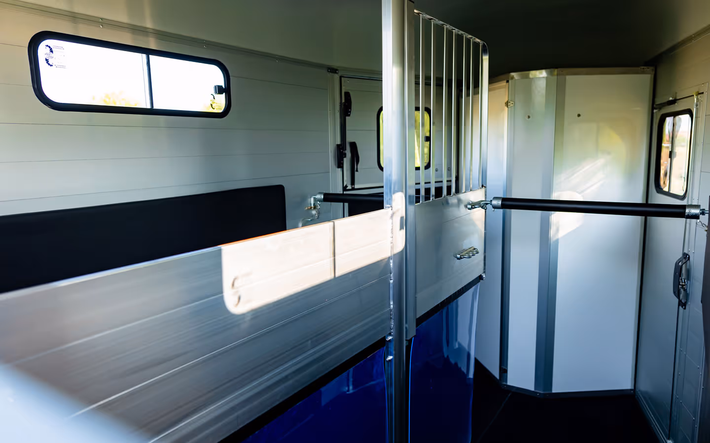 Cheval Liberte Touring XL with Tack Room Two Horse Trailer 