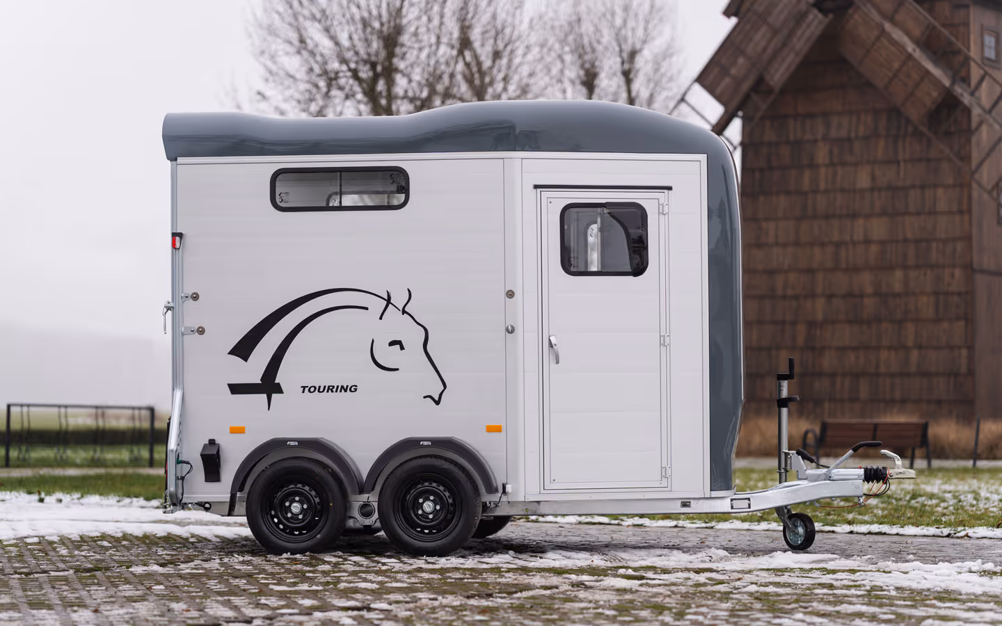 Cheval Liberte Touring Country Two Horse Trailer 