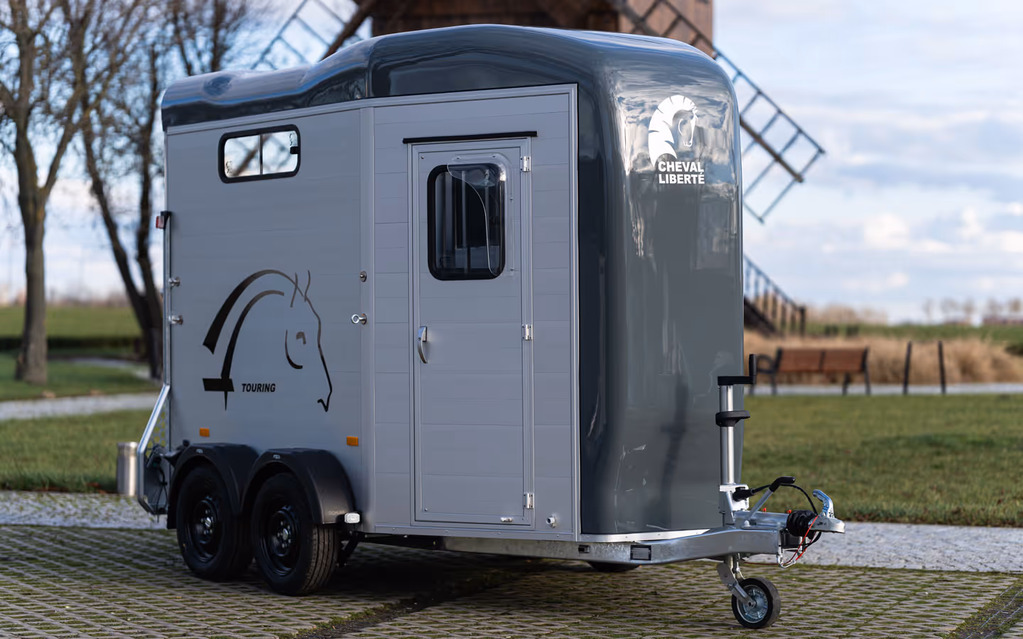 Cheval Liberte Touring Country Two Horse Trailer 