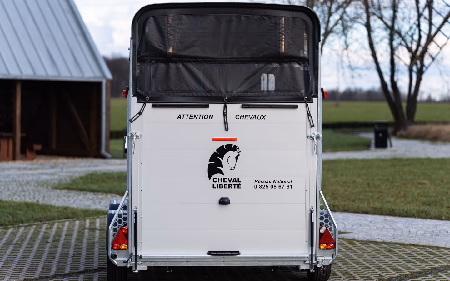Cheval Liberte Touring Country Two Horse Trailer 