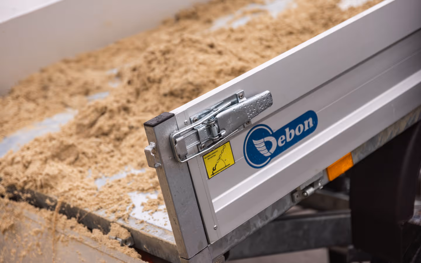 Debon PWO 1500 LUX Tipper Trailer 