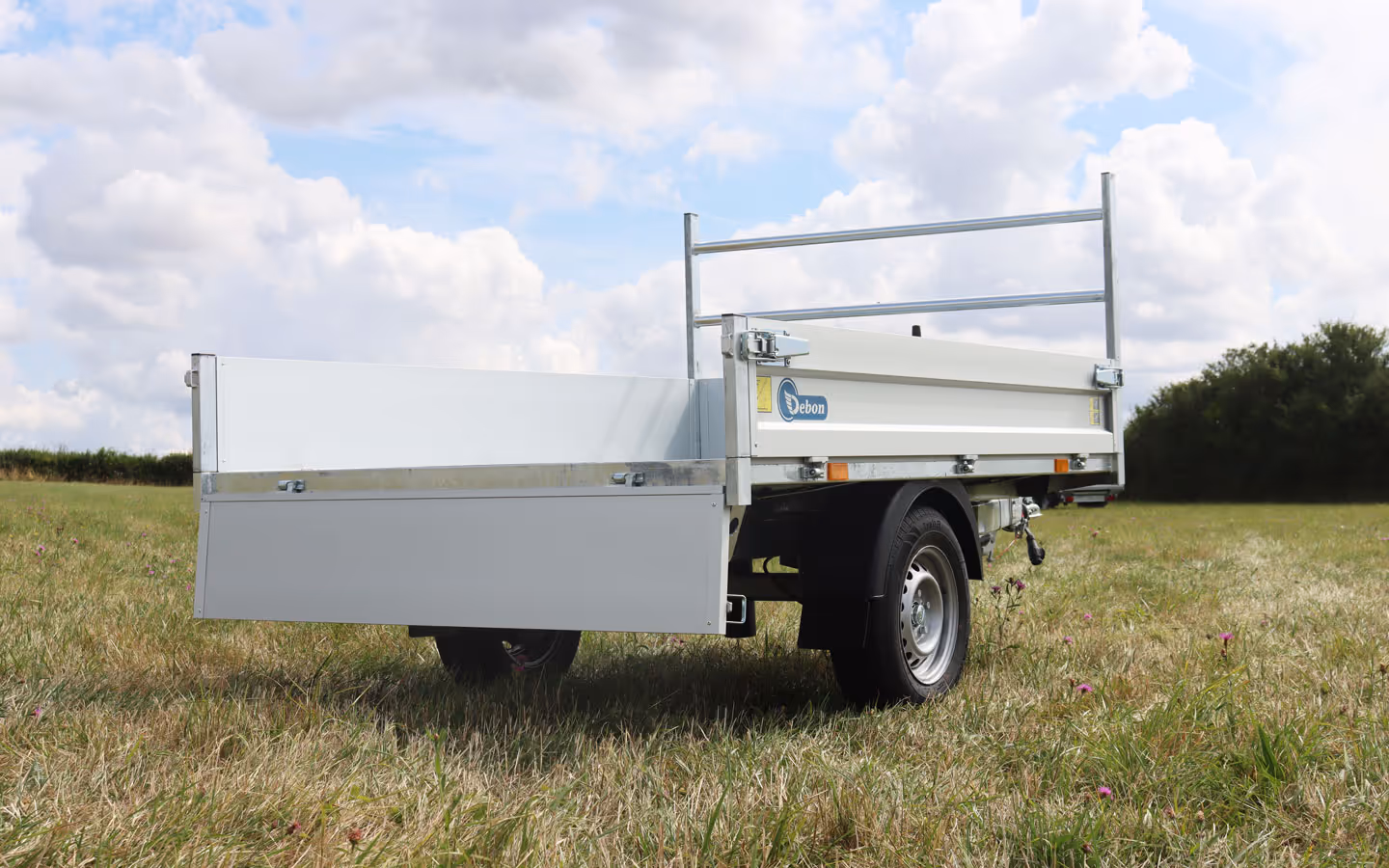 Debon PWO 1500 LUX Tipper Trailer 