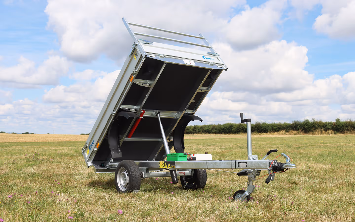 Debon PWO 1500 LUX Tipper Trailer 