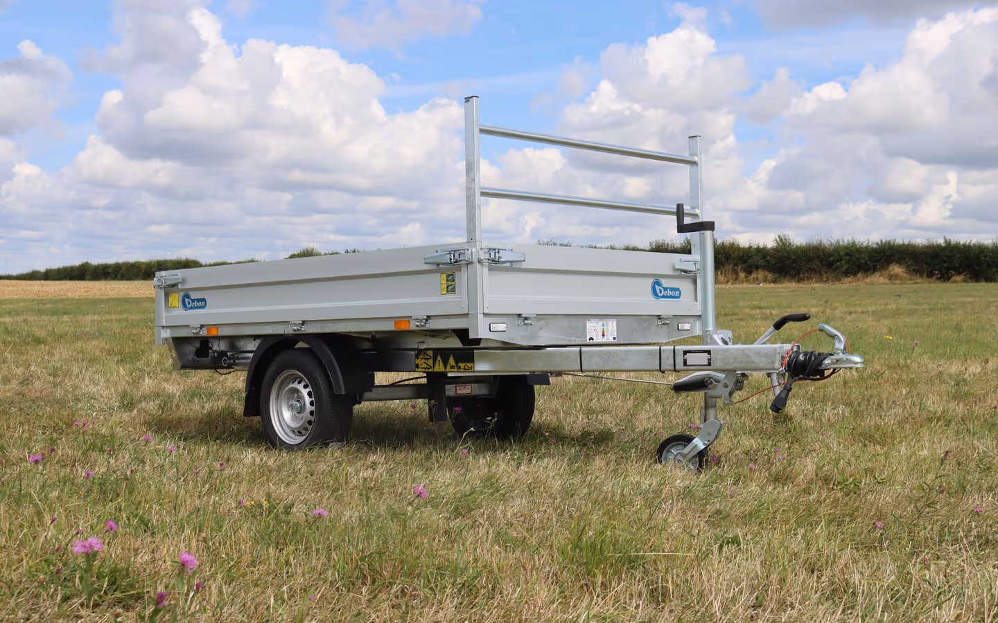 Debon PWO 1500 LUX Tipper Trailer 