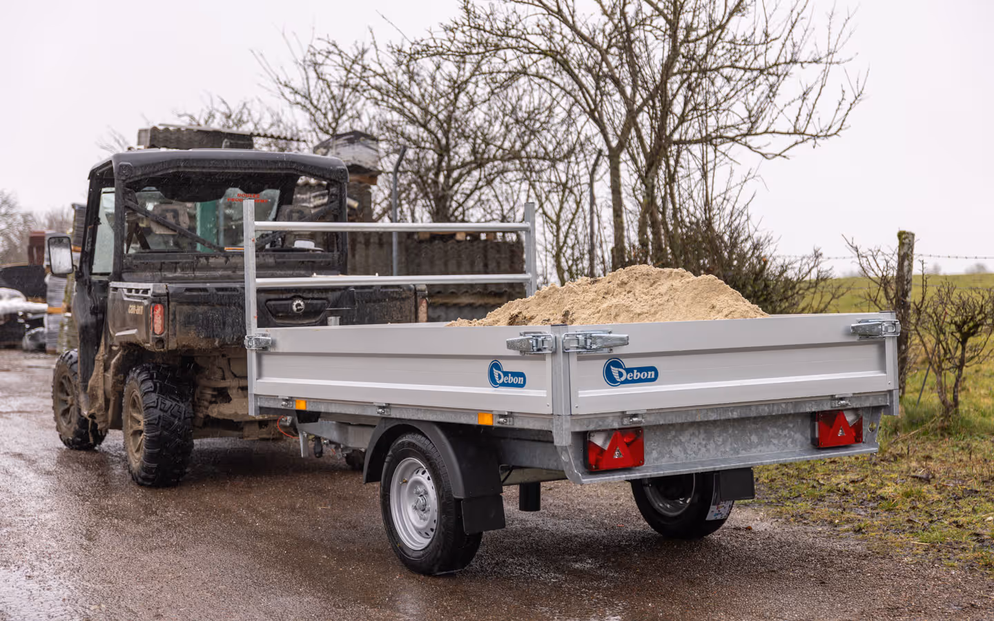 Debon PWO 1500 LUX Tipper Trailer 