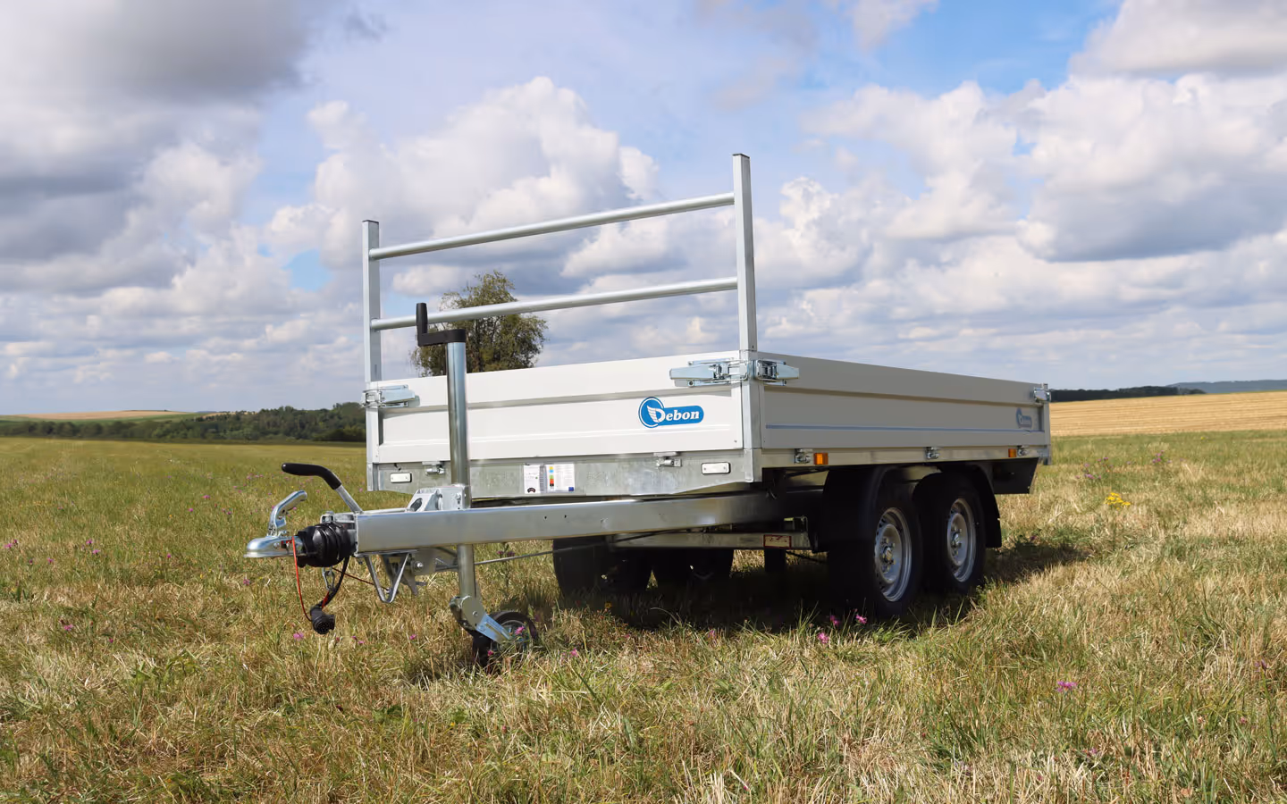 Debon PW1.2 Rear Tipper Trailer