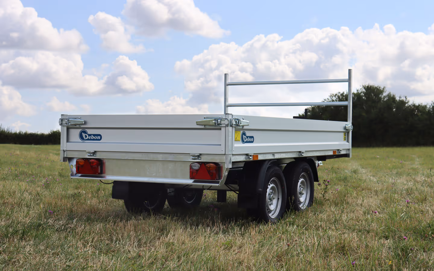 Debon PW1.2 Rear Tipper Trailer