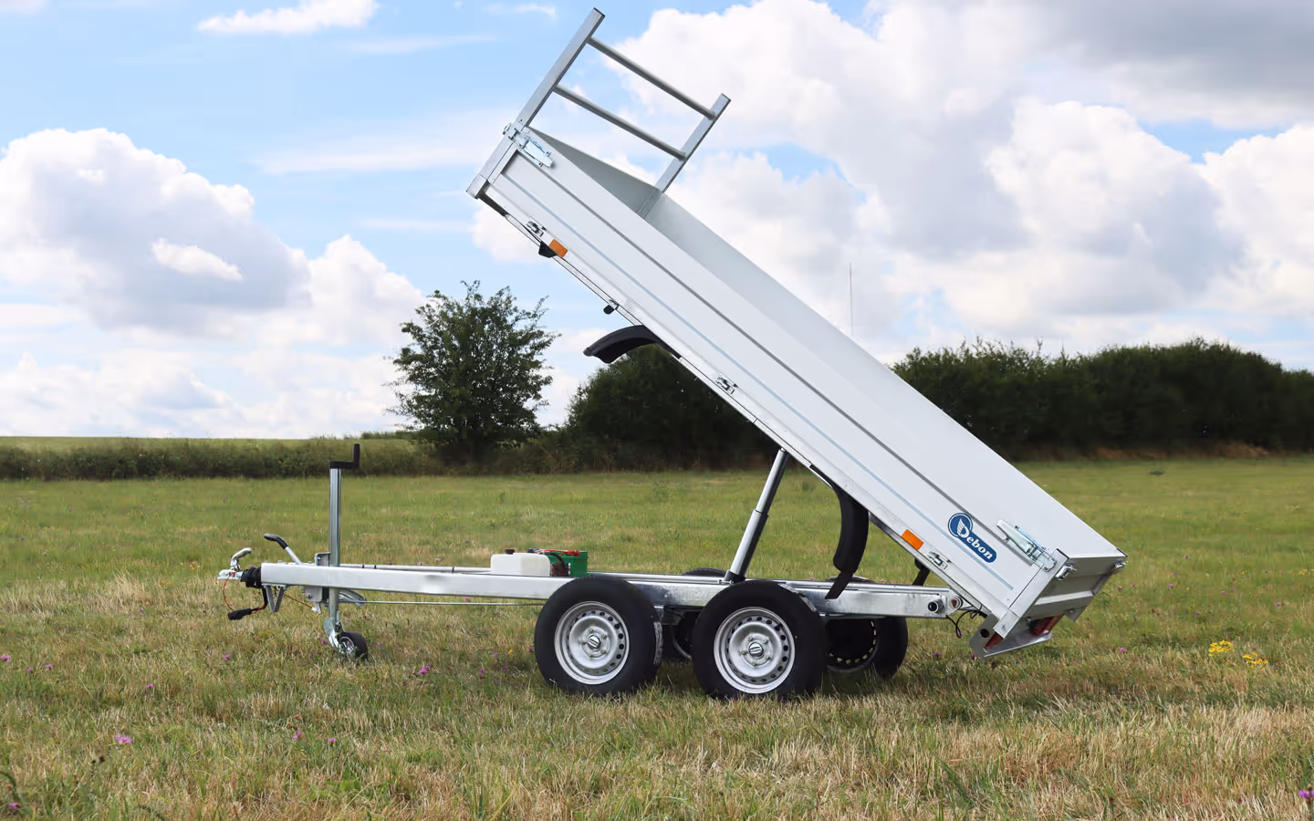 Debon PW1.2 Rear Tipper Trailer