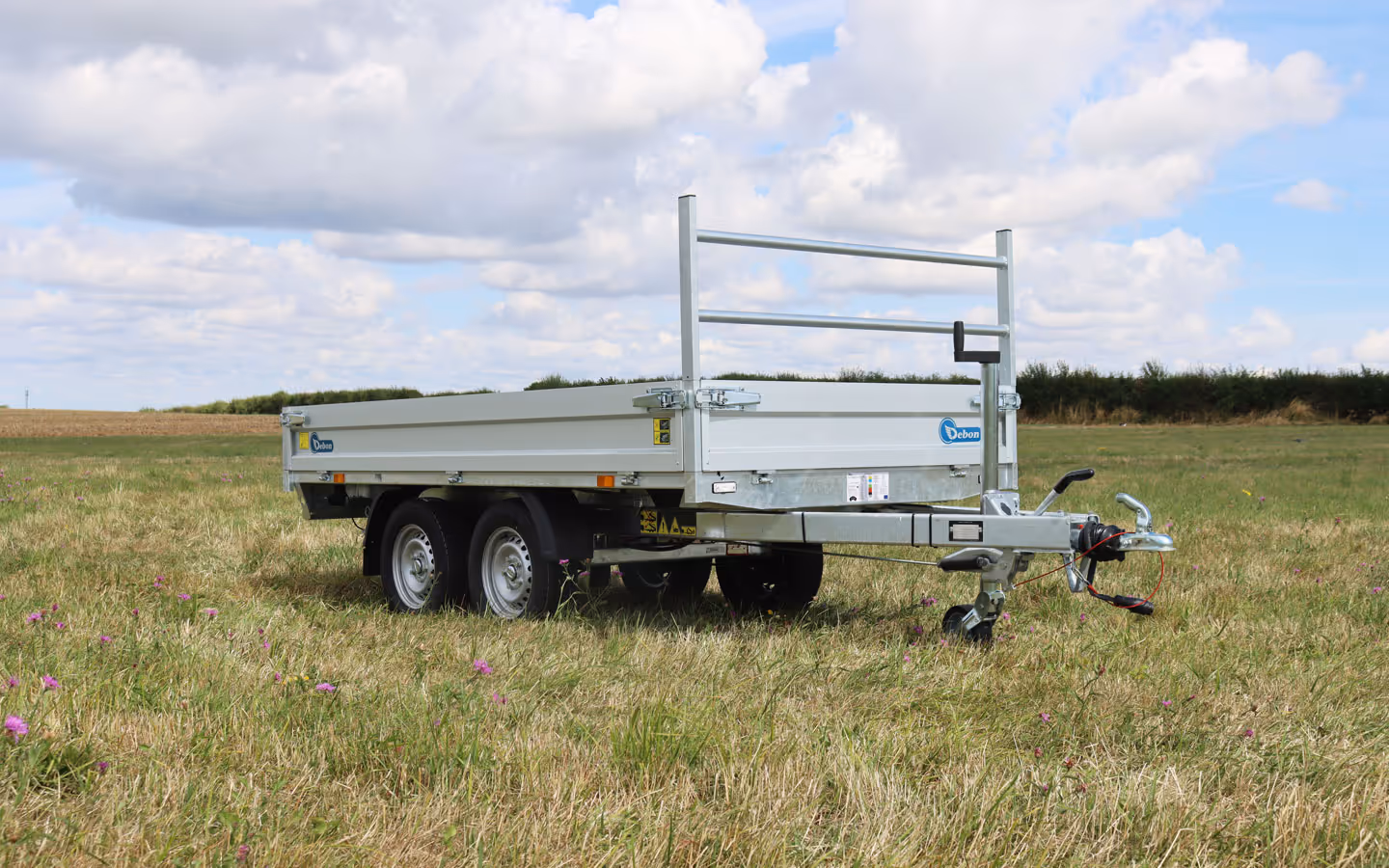 Debon PW1.2 Rear Tipper Trailer