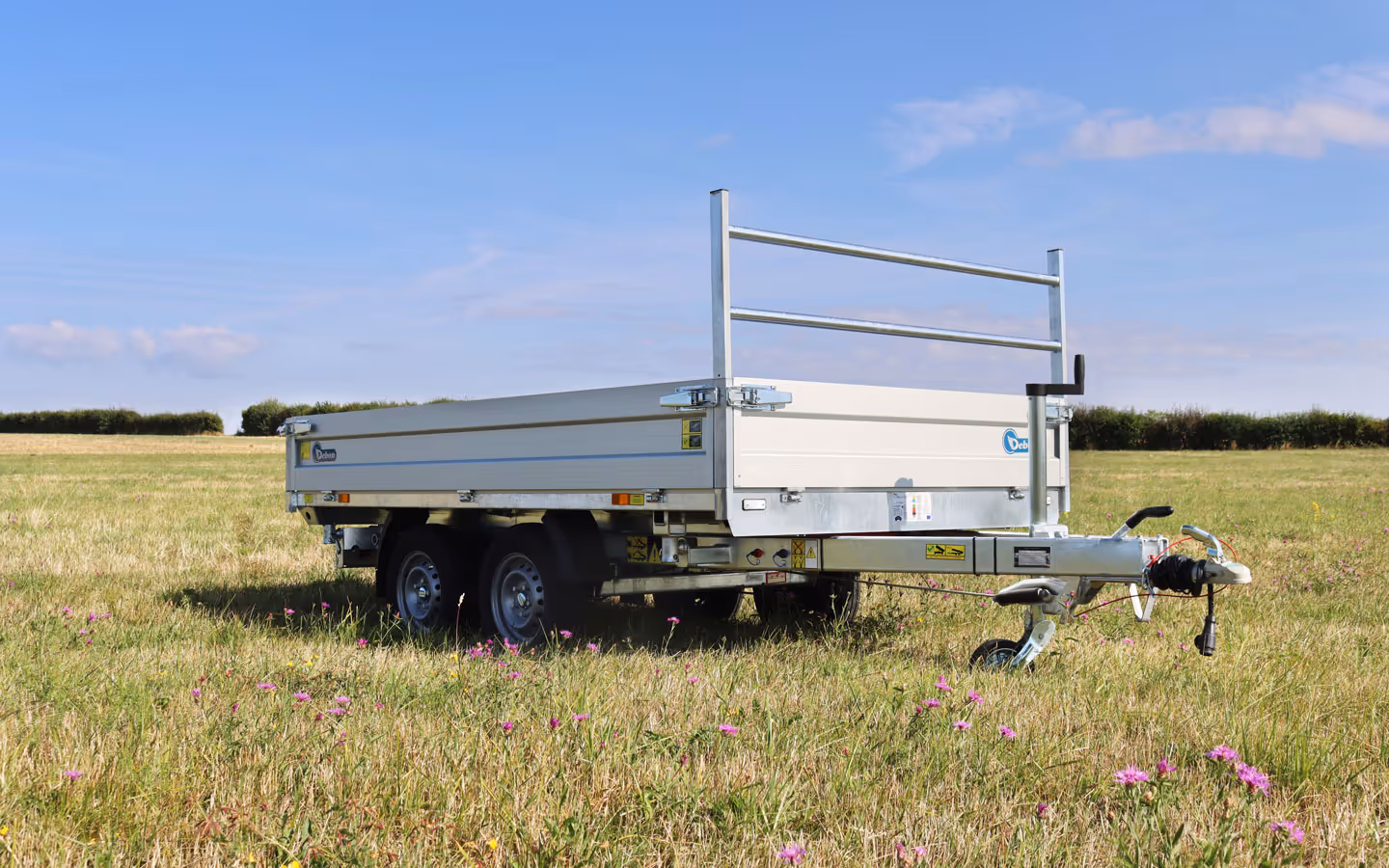 Debon PW2.4 Three-Way Tipper Trailer