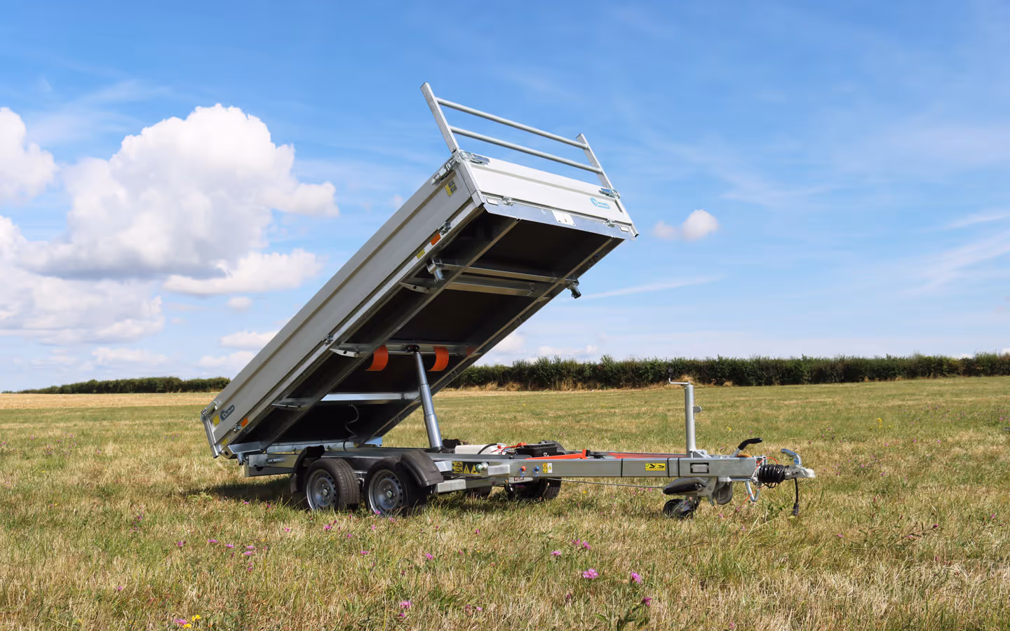 Debon PW3.6 Tipper Trailer