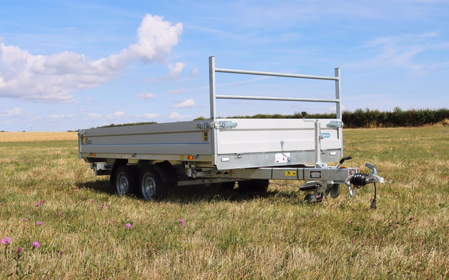 Debon PW3.6 Tipper Trailer