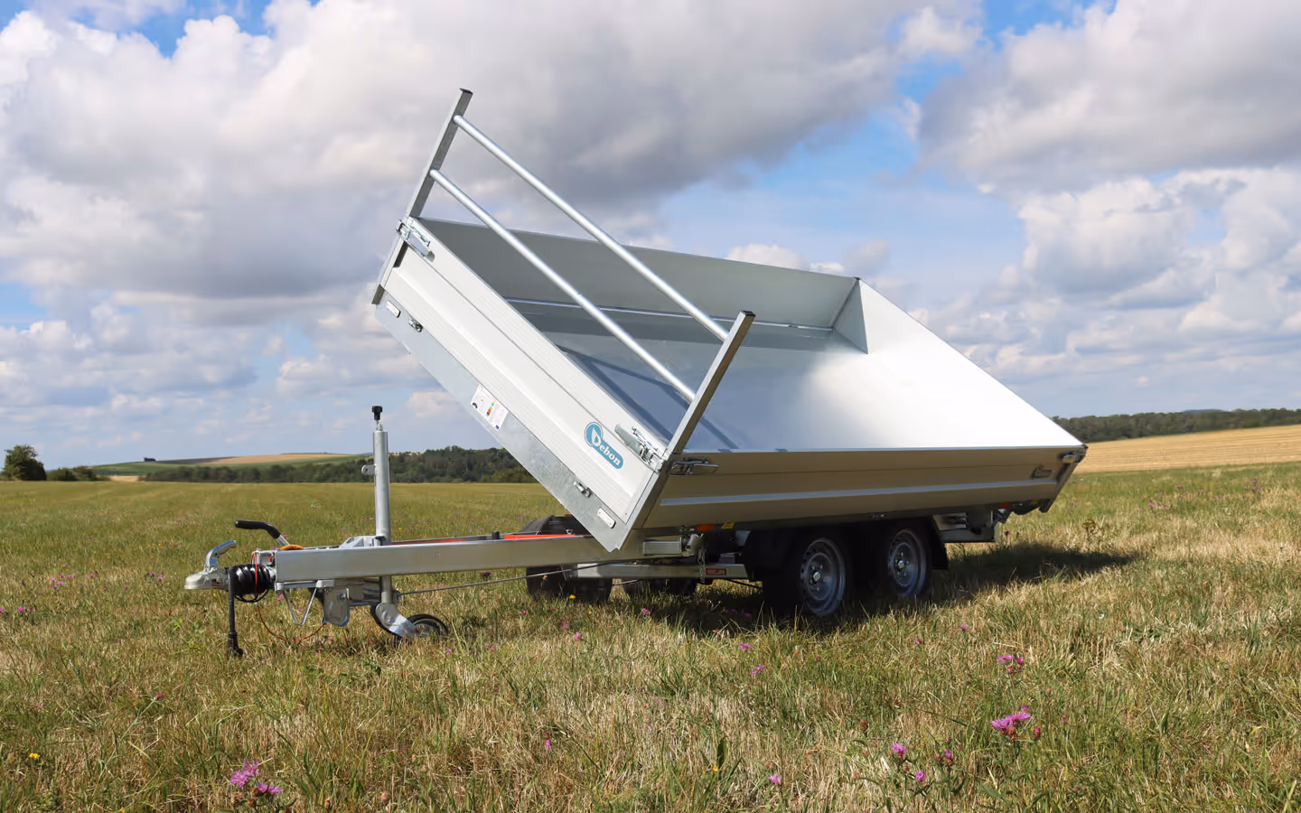 Debon PW3.6 Tipper Trailer