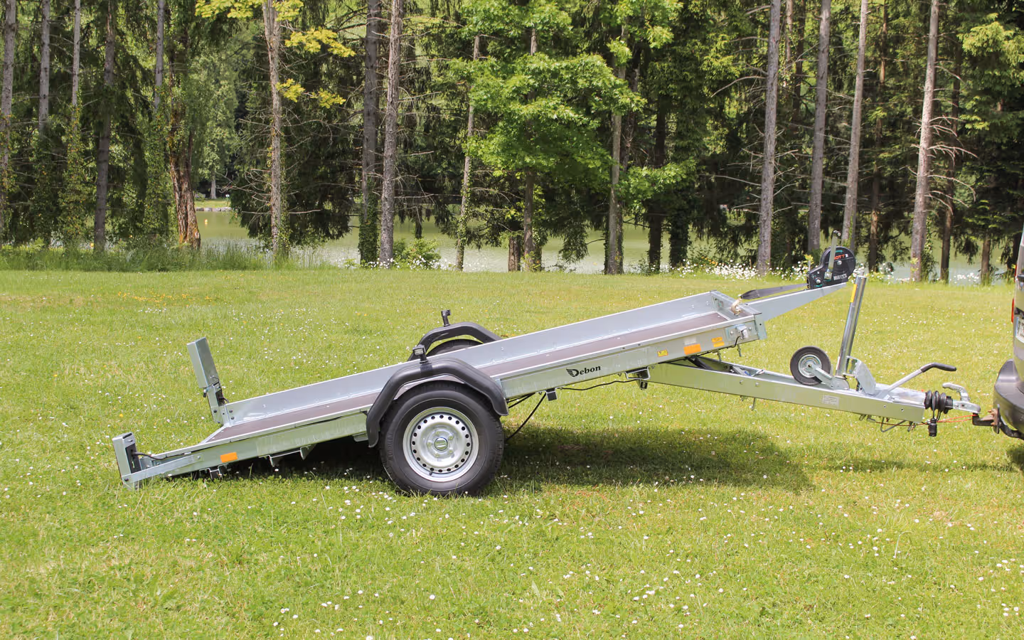 Debon Roadster Platform Tilting Trailer 