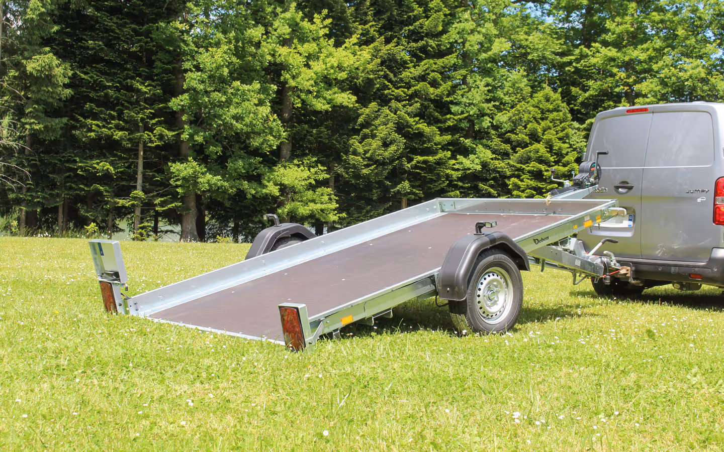 Debon Roadster Platform Tilting Trailer 