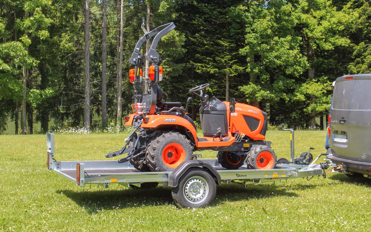 Debon Roadster Platform Tilting Trailer 